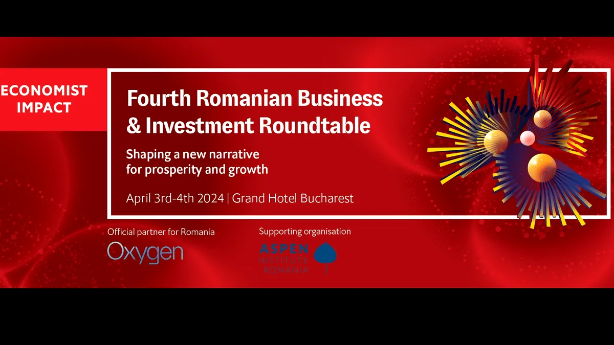 Vodafone devine partener principal al evenimentului ”The Economist Impact - Romanian Business & Investment Roundtable”. Martin Schulz, Guy Verhofstadt, Sir David King în dialog la București cu lideri şi oficiali guvernamentali
