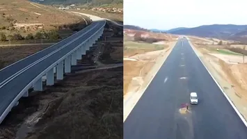 Lucrările pe Autostrada Transilvania avansează: stadiu fizic de 94% între Nădășelu și Zimbor (VIDEO)