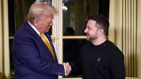 Donald Trump îl acuză pe Volodimir Zelenski că este „un dictator fără alegeri”