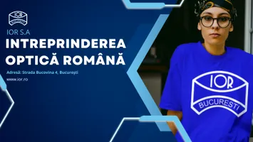 Vedeta opticii românești, IOR, a devenit depozit de anvelope și cimitir de mașini dezmembrate