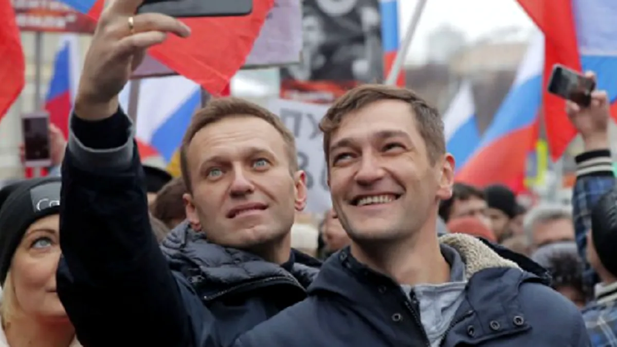Fratele lui Alexei Navalnîi, dat în urmărire de Rusia