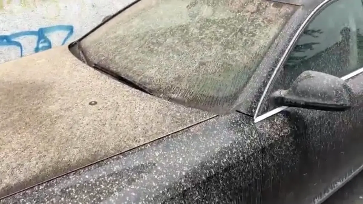 Praful saharian peste România. Ce spun meteorologii și medicii