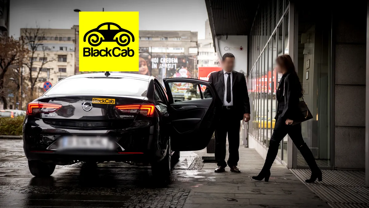 Angajat Black Cab: Dacă a întârziat jigodia asta, ce să facem?