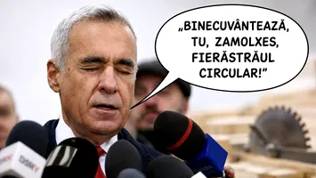 Călin Georgescu, refuzat la fabrica la care se invitase singur. Profetul n-a fost primit nici la Vaslui…