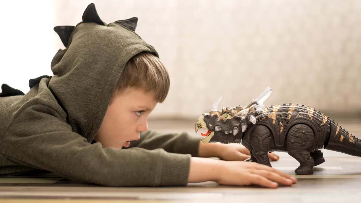 Dinozaurii și dezvoltarea emoțională. Cum își gestionează copiii fricile prin joacă