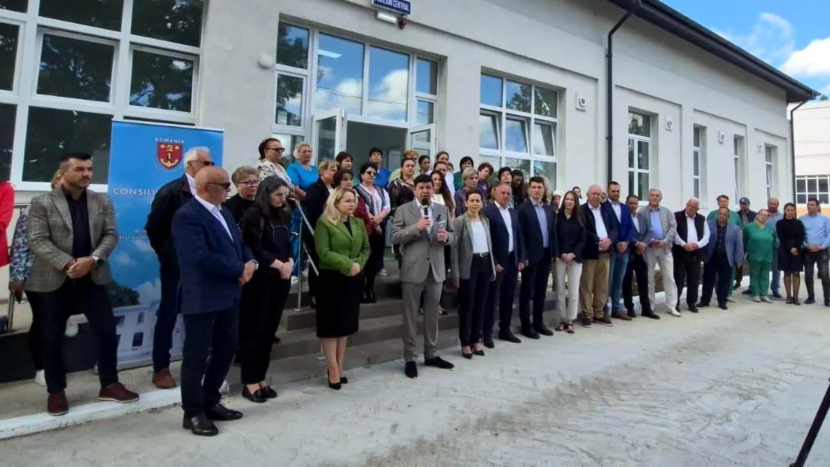 Spitalul de la Gănești, renovat complet după 100 de ani. Condiții moderne pentru pacienți