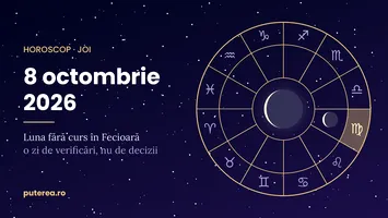 Horoscop 8 octombrie 2026. Ce zodii trebuie să amâne deciziile importante