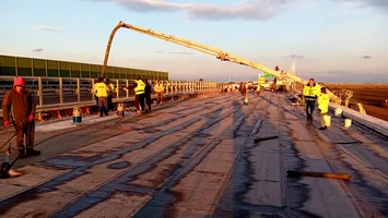 Retter se pregătește de deschiderea lotului Dumbrava - Mizil al A7 Ploiești – Buzău! Se circulă deja pe două pasaje (VIDEO)