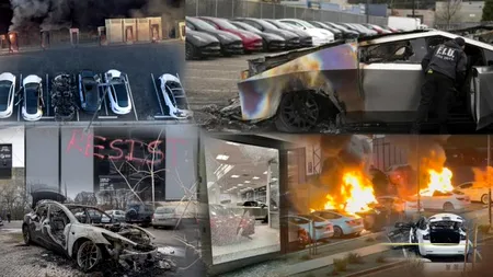 Trump îi amenință cu închisoare pe activiștii care sabotează Tesla: „Vă căutăm”