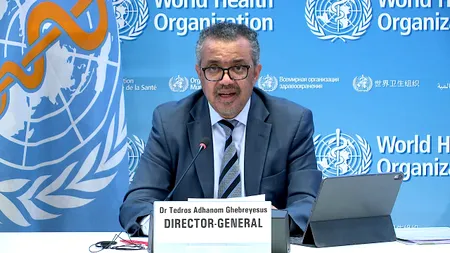 Directorul general al OMS: ”Declar sfârşitul Covid-19 ca urgenţă de sănătate globală”
