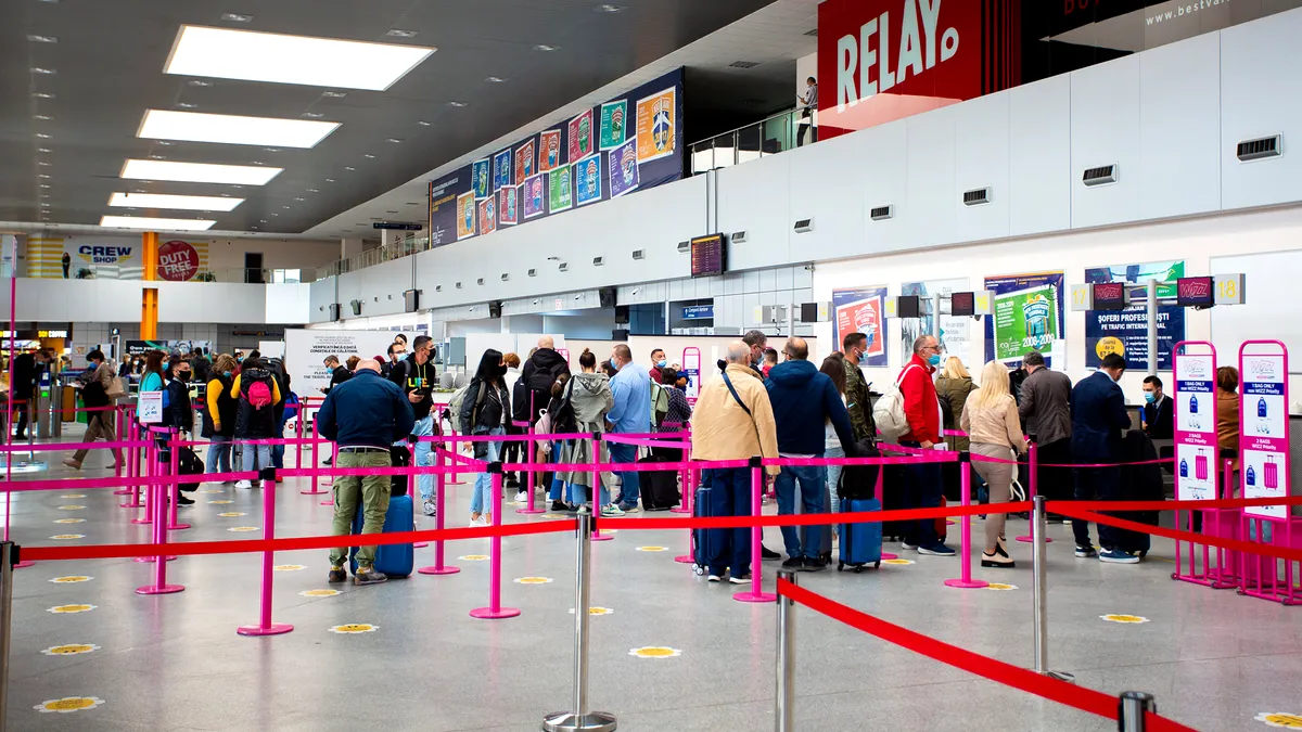 Haos pe aeroportul din Berlin. Toate zborurile au fost anulate