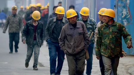 China stagnează. Economia ei începe să se blocheze
