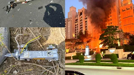 Explozii și coloane de fum negru: Dubaiul, în mijlocul războiului dintre Iran și SUA-Israel (VIDEO)