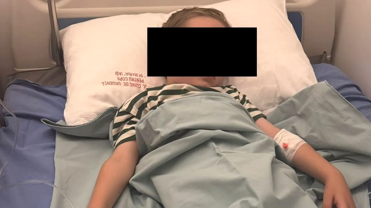 Un copil de 5 ani a înghiţit un dispozitiv metalic la dentist, clinica minimalizează incidentul: „Ce vă agitați, n-a murit!”