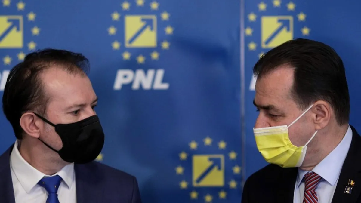Ludovic Orban: Mie nu îmi plac declaraţiile astea, că eu sunt cu Cîţu, eu sunt cu Orban
