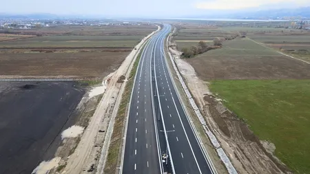 Progres semnificativ pe Autostrada Sibiu-Pitești: Primii 16 km ai Secțiunii 5 ar putea fi deschiși în decembrie 2024