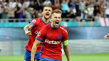 FCSB, victorie clară cu Aberdeen și calificare în grupele Europa League