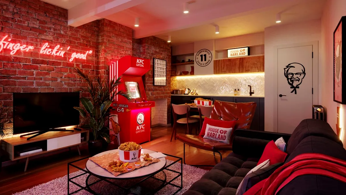 KFC și-a deschis propriul hotel. Ce experiențe îți oferă