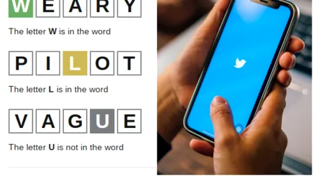 Un joc simplu: Wordle, „senzația” Internetului
