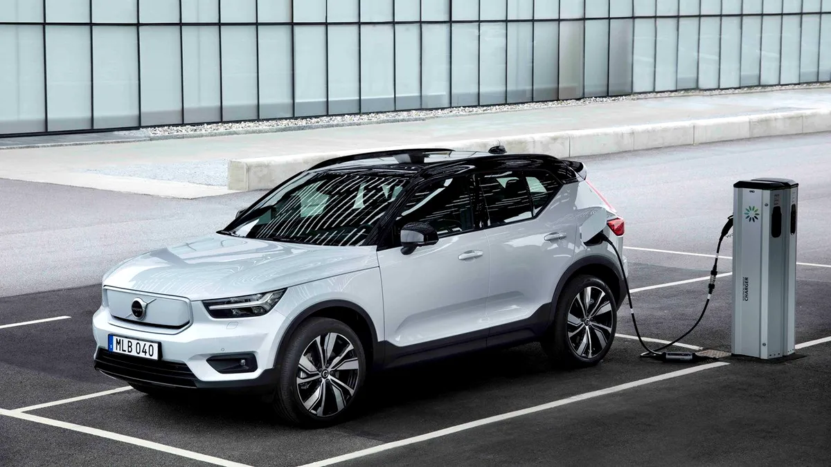 Volvo vrea să ajungă la 5 modele electrice la vânzare până în 2025