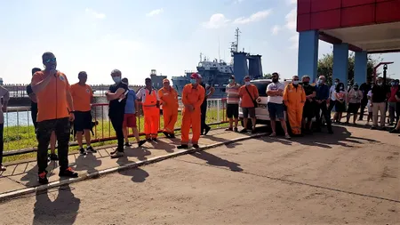 Protest față de decizia ministrului Transportului de a desființa Agenția de Salvare a Vieții Omenești pe Mare