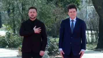 Volodimir Zelenski a ajuns la Palatul Cotroceni, unde este primit de Nicușor Dan (VIDEO)