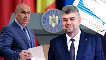 Ciolacu susține că Bolojan a manipulat cifrele economice: „Am atașat grafice cu date europene”