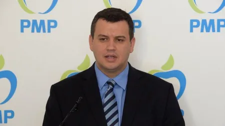 Eugen Tomac, PMP: Am votat pentru oameni politici cu idealuri, nu interese de conjunctură