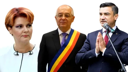 Primarii și președinții de consilii județene care intră în al treilea, al patrulea sau al cincilea mandat consecutiv