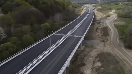 Autostrada Sibiu-Pitești avansează. Posibilă deschidere în 2026, cu șase luni mai devreme