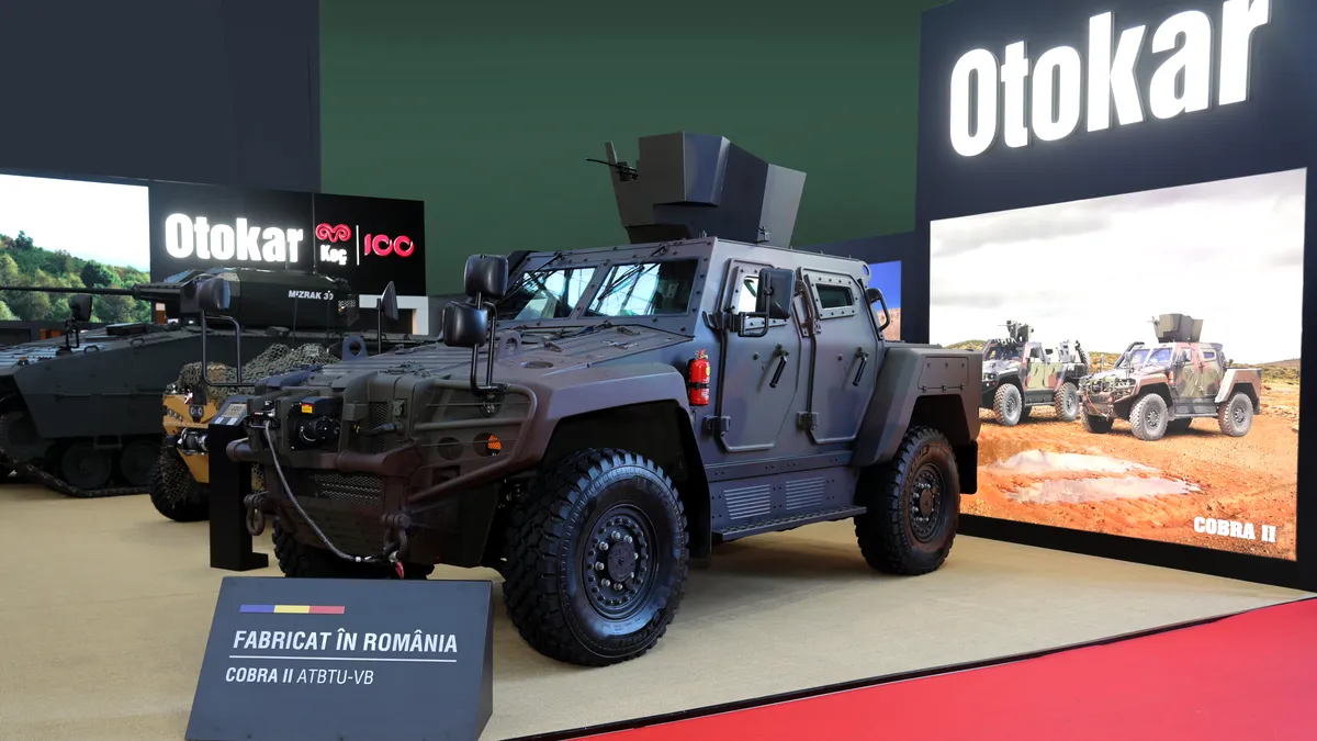 A apărut primul Cobra II fabricat în România! Poate fi văzut la București