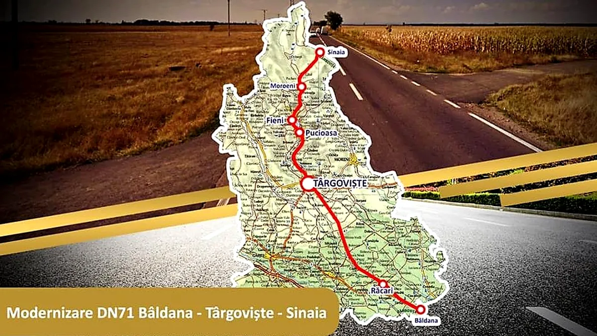 Guvernul aprobă 8,3 milioane lei, drept despăgubiri pentru exproprierile pe DN 71 Bâldana-Târgovişte-Sinaia