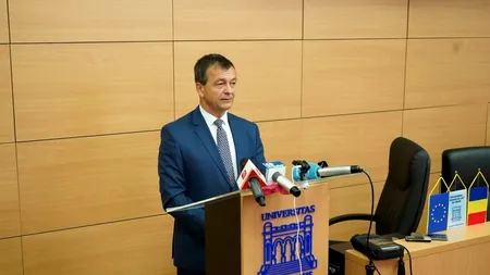 Rectorul UDJ Galaţi renunţă să candideze pe listele PSD la alegerile parlamentare
