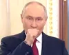 Rusia difuzează un clip needitat în care Putin tușește, în timpul discursului de Ziua Femeii