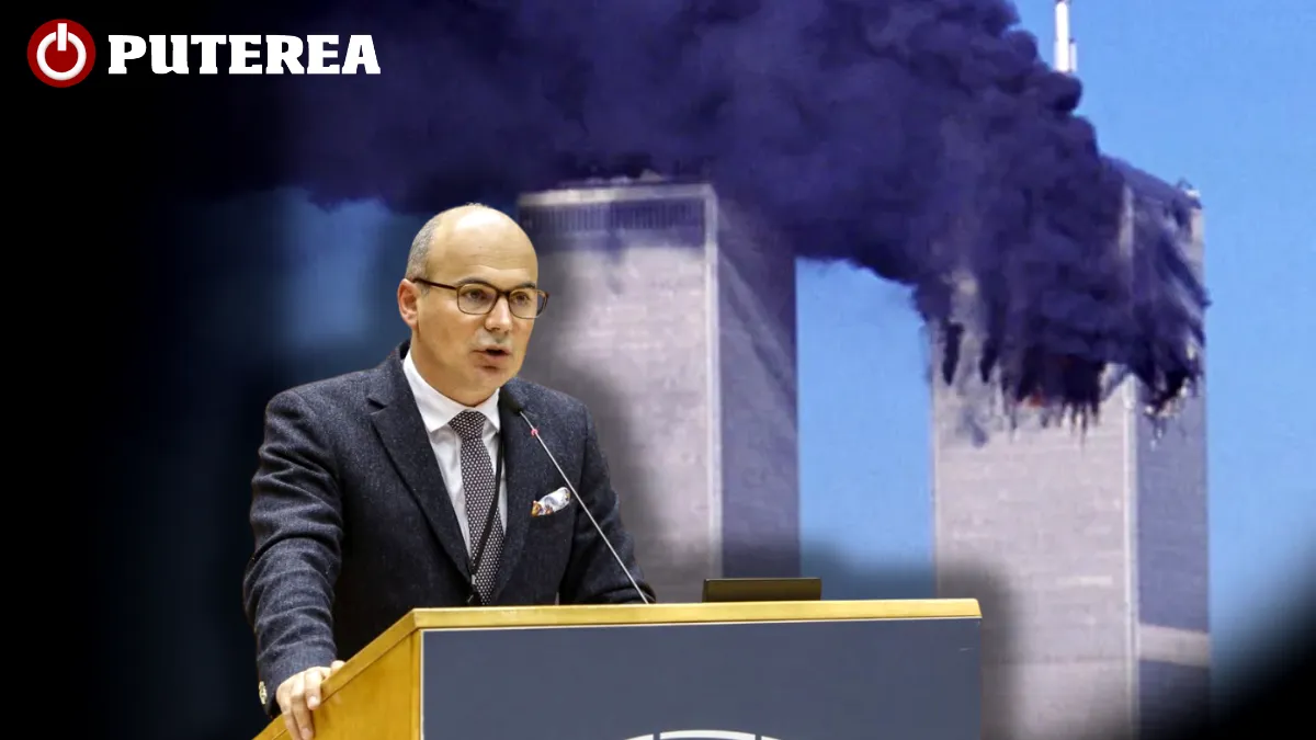 Rareș Bogdan, despre memoria zilei de 11 septembrie: tragedia națională ar urma să fie estompată cu abuzurile aparatului de securitate american