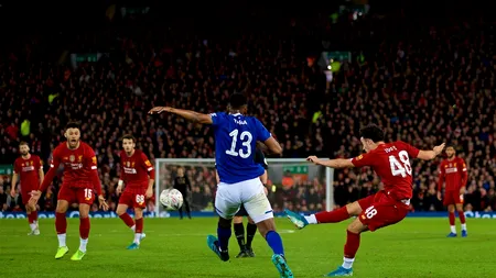 Premier League, etapa a 5-a. Everton - Liverpool 2-2 / VIDEO