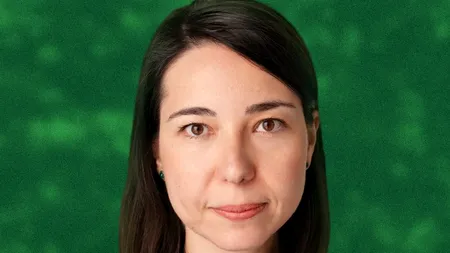 Ana Ciceală a votat rapid și îi îndeamnă pe bucureșteni să vină la urne cât mai devreme