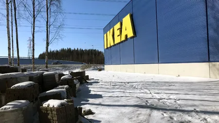 Companiile străine părăsesc piața din Rusia una după alta. Ikea li se alătură, ce alte firme mari mai pleacă