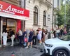 Patiseria lui nea Mihai din Piața Amzei „duduie”! Merdeneaua lui a rupt, cu ceva „ajutor” din partea concurenței, tiparele (VIDEO)