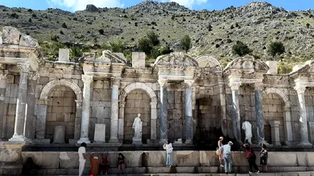 Orașe bine conservate, neexplorate de turiști, ale Imperiului Roman: unde se află