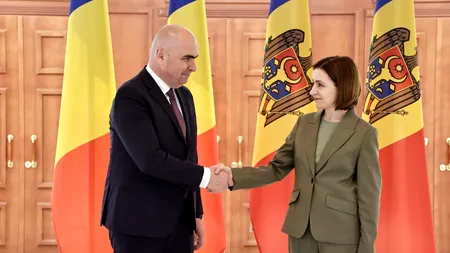 Ilie Bolojan și Maia Sandu, față în față. „Republica Moldova şi România se sprijină reciproc”