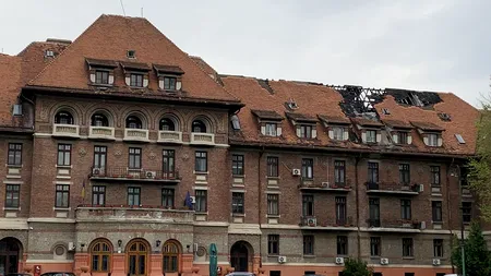 Clotilde Armand reia atacurile la adresa RAAPPS, care întârzie reparațiile acoperișului Hotel Triumf