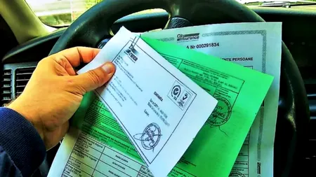 Șoferii scapă de hârtii. Cartea Verde va fi recunoscută și în format electronic