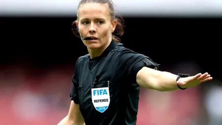 Rebecca Welch, prima femeie care a arbitrat un meci din Premier League