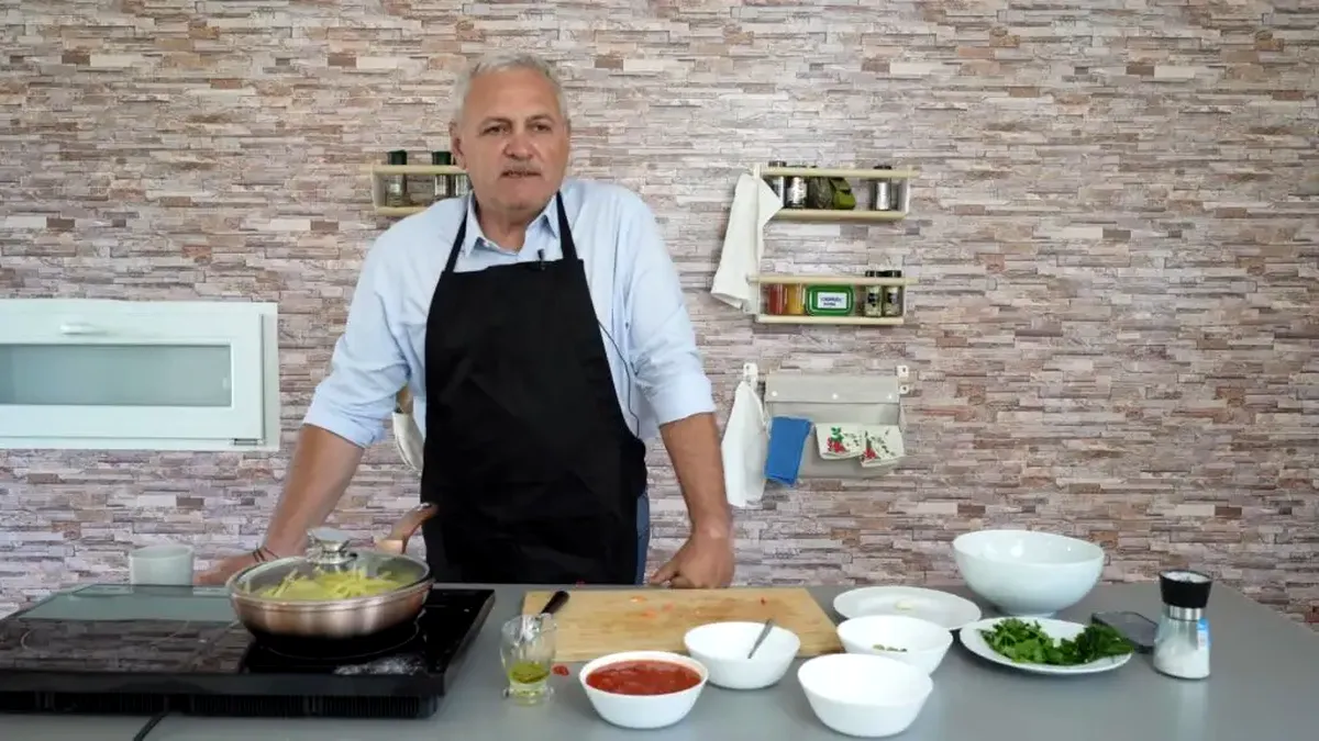 Înțepături pe Tik-tok! Liviu Dragnea va găti pentru Primăria Brașov după ce va pleca actualul primar VIDEO
