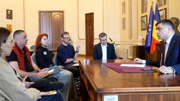 George Simion a explicat filmarea cu jurnaliștii Digi24 și absența de la dezbaterea electorală