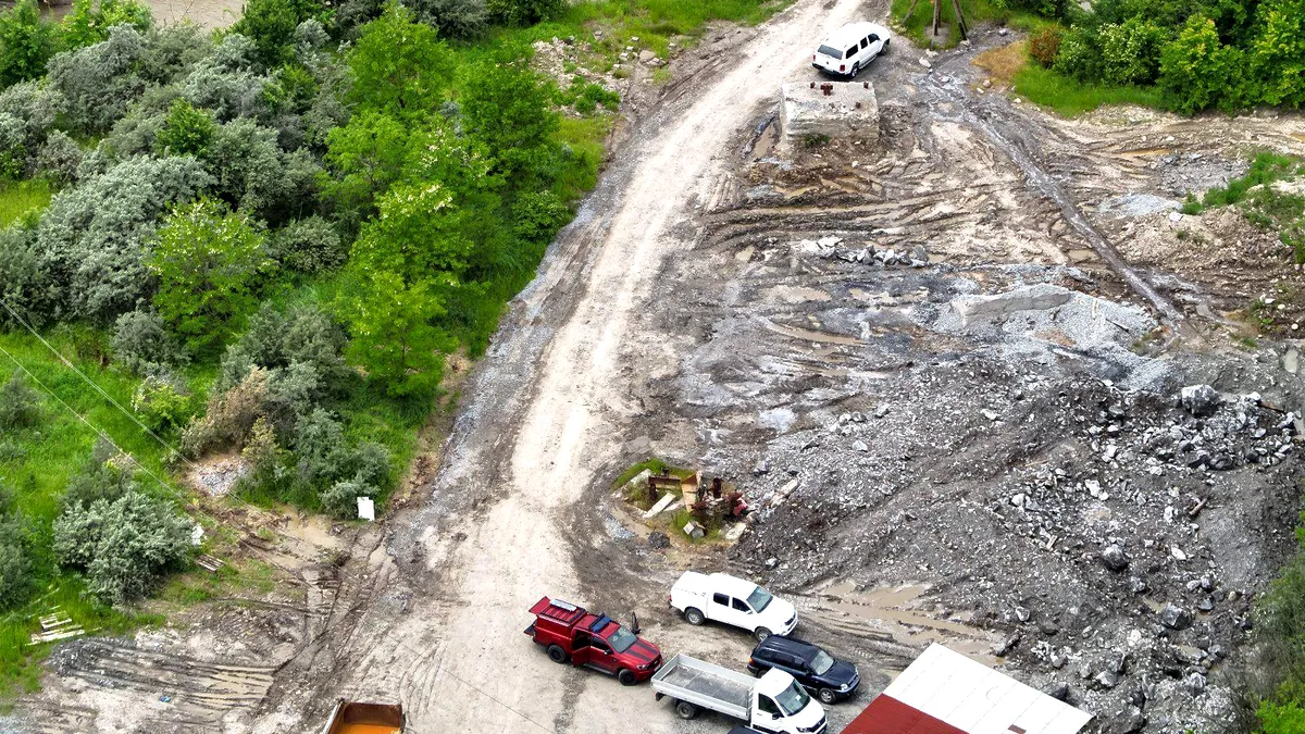 Desprinderile din mina Praid accelerează dezastrul ecologic. Castorii și peștii mor din cauza apei sărate