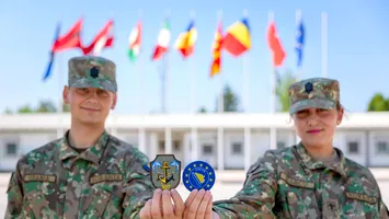 Infanteriștii marini participă la Operațiunea „EUFOR ALTHEA” în Bosnia și Herțegovina