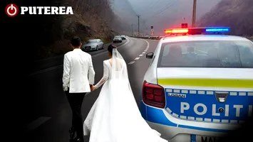 Nuntă cu scandal la Lungulețu. Un mire a fost bătut de un invitat și a primit o a doua „corecție” în curtea Poliției