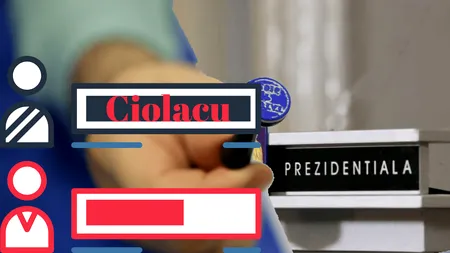 Sondaj AtlasIntel: Ciolacu rămâne lider în cursa prezidențială! Bătălia pentru locul al doilea e crâncenă